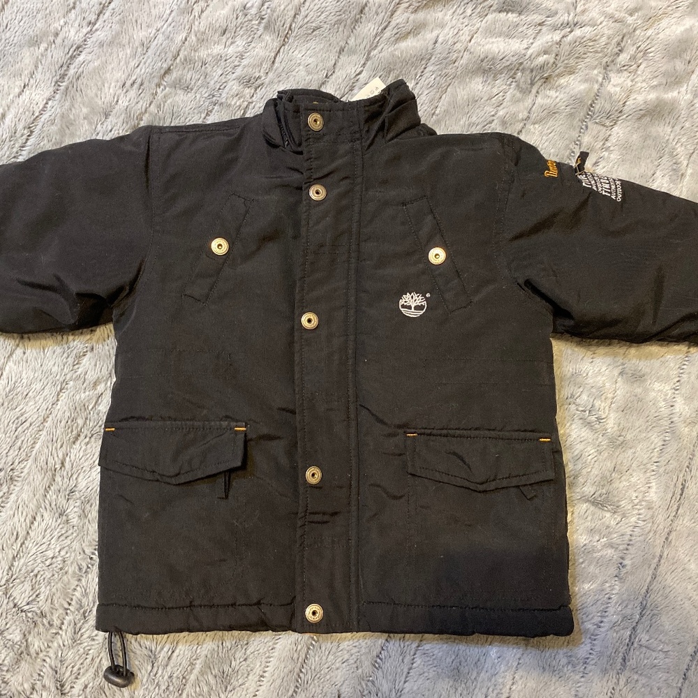 Timber infant jacket